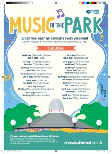 Read more about the article Music in the Park