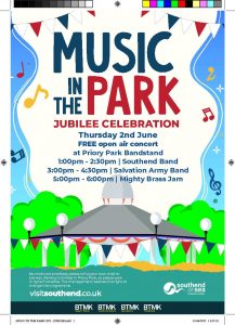 Read more about the article Music In The Park Jubilee Celebration