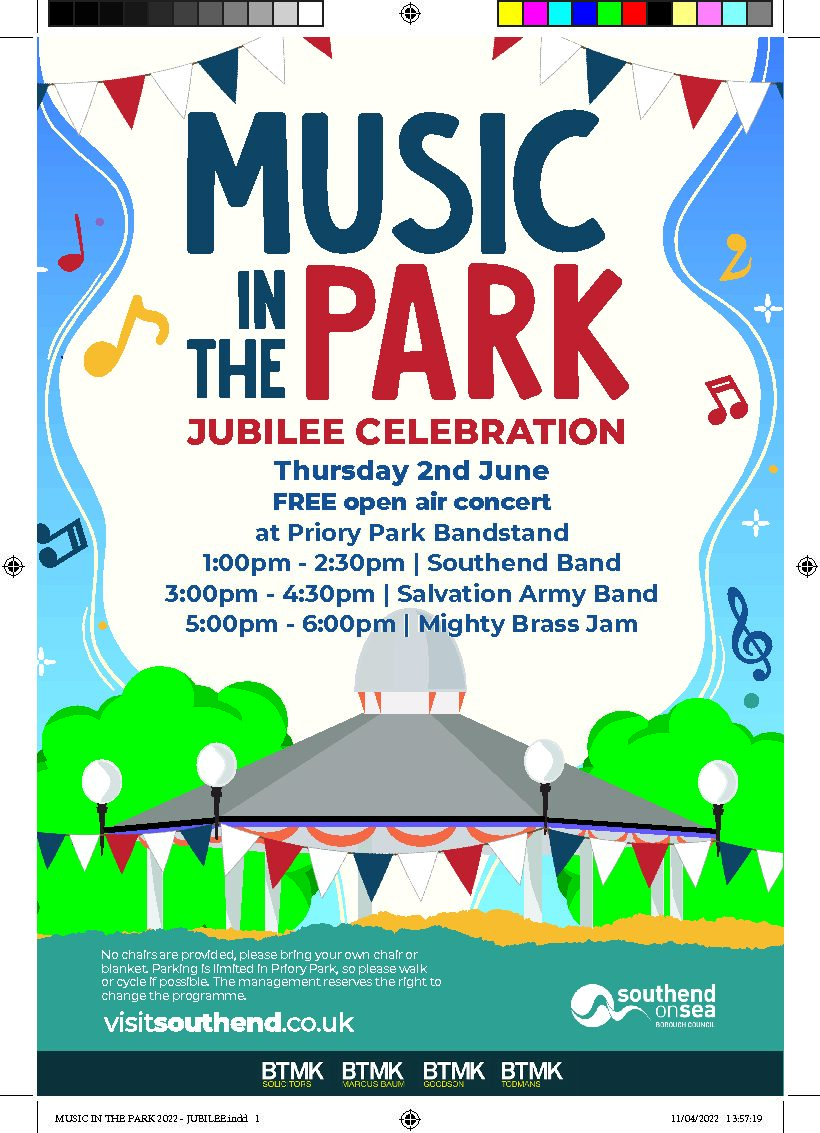 You are currently viewing Music In The Park Jubilee Celebration
