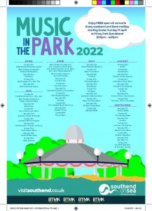 Read more about the article Music In The Park Events List