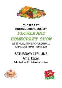 Read more about the article Thorpe Bay Horticultural Society Flower and Homecraft Show